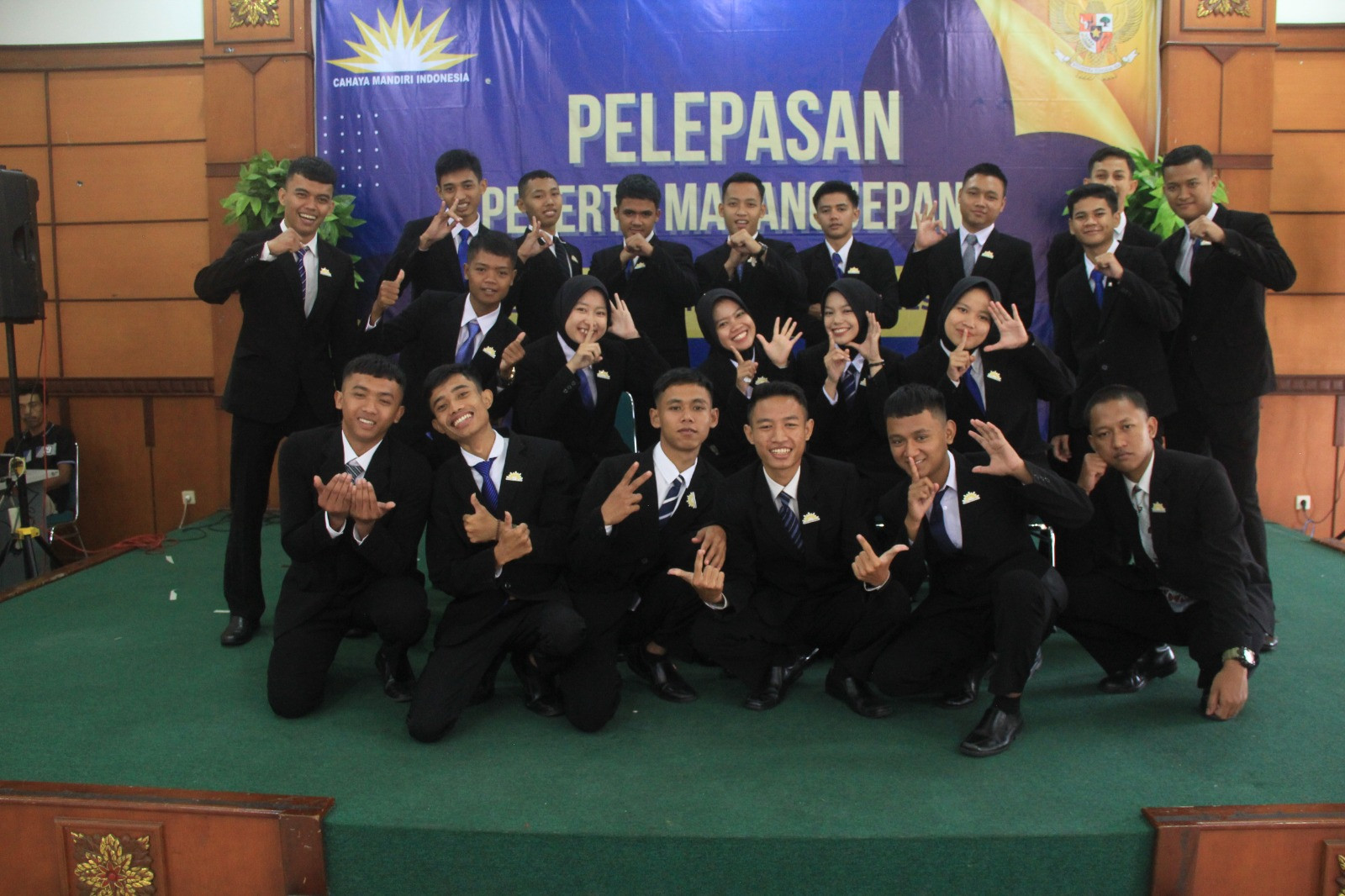 Gambar PELEPASAN 21 PESERTA MAGANG 17 JUNI 2023